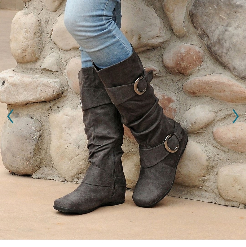 NEW Journee Collection Jester Knee High Boots 8.5 - Half Price Sale